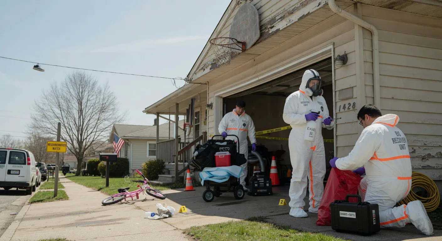 Biohazard Cleanup in Huddleston, VA near me